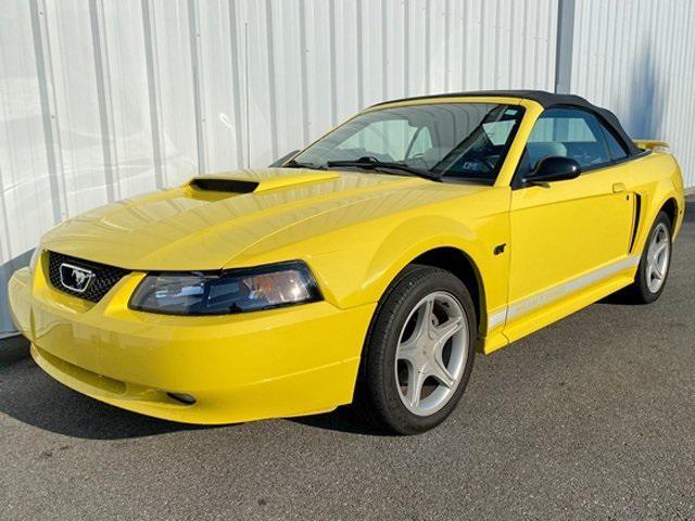 used 2002 Ford Mustang car, priced at $11,550