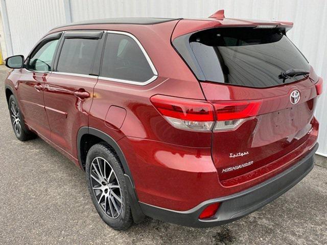 used 2017 Toyota Highlander car, priced at $20,609