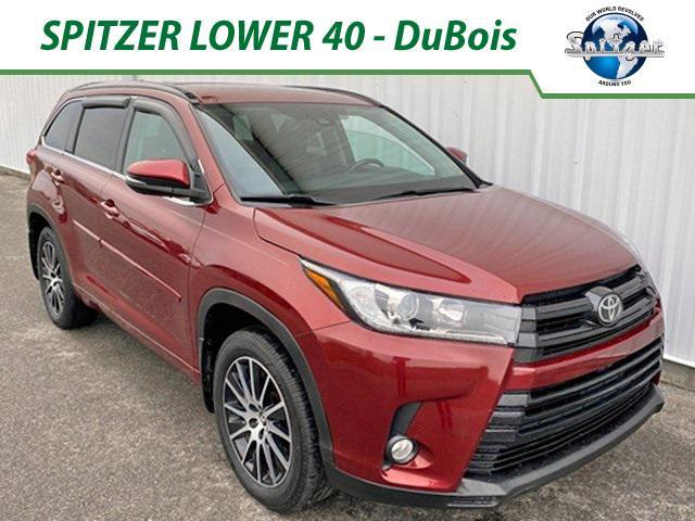 used 2017 Toyota Highlander car, priced at $20,609