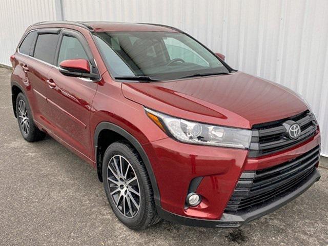 used 2017 Toyota Highlander car, priced at $20,609