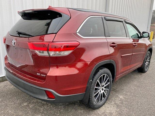 used 2017 Toyota Highlander car, priced at $20,609