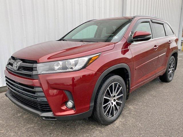 used 2017 Toyota Highlander car, priced at $20,609