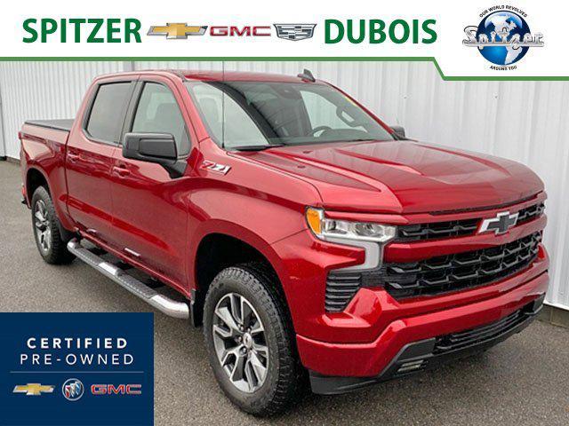 used 2023 Chevrolet Silverado 1500 car, priced at $49,292