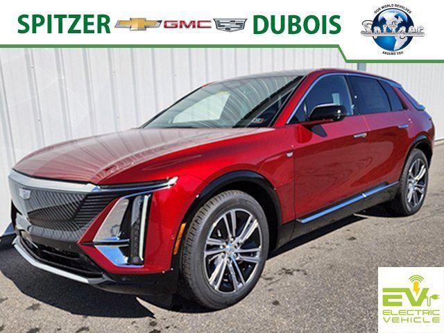 new 2024 Cadillac LYRIQ car, priced at $57,655