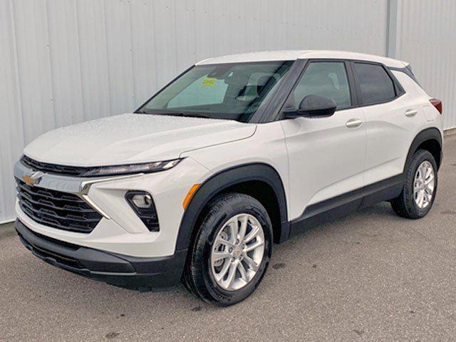 new 2025 Chevrolet TrailBlazer car, priced at $26,390