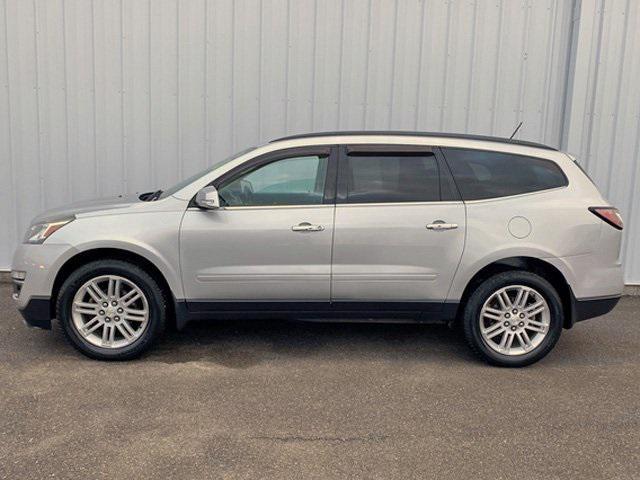 used 2015 Chevrolet Traverse car, priced at $12,990