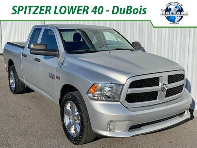 used 2018 Ram 1500 car, priced at $19,890