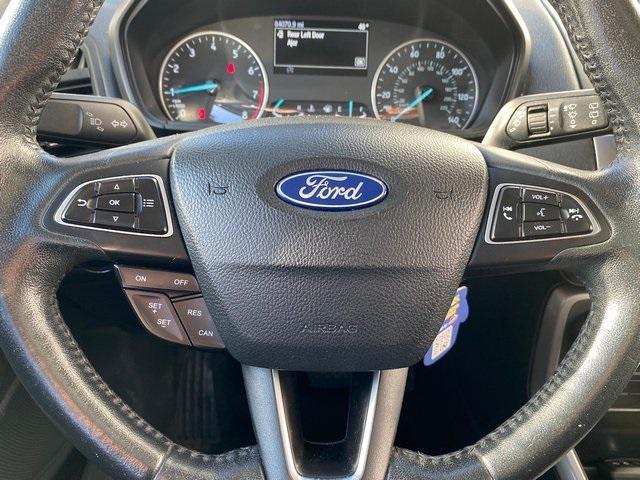 used 2018 Ford EcoSport car, priced at $12,058