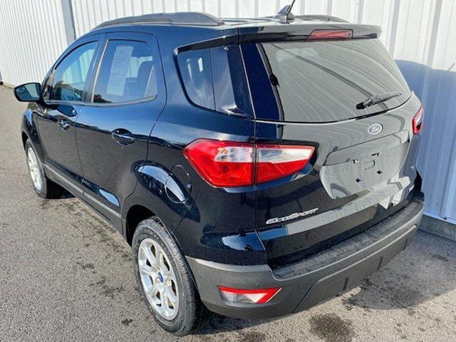 used 2018 Ford EcoSport car, priced at $12,058