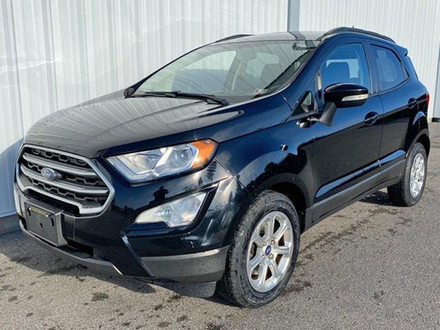 used 2018 Ford EcoSport car, priced at $10,220