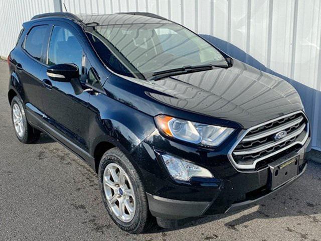 used 2018 Ford EcoSport car, priced at $10,220