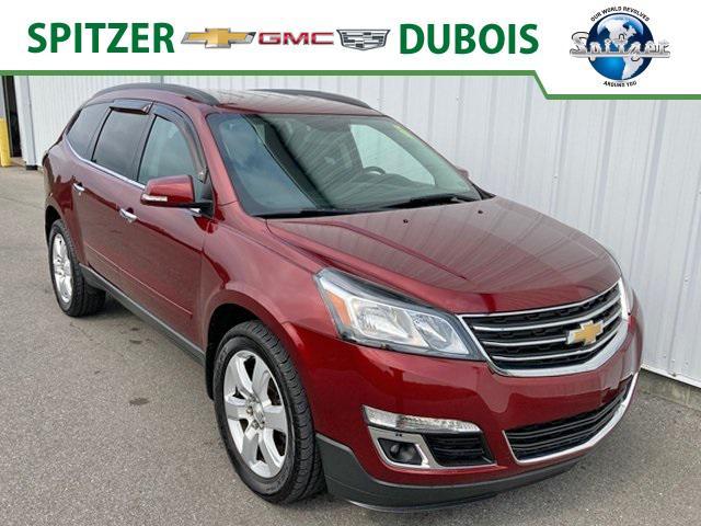 used 2017 Chevrolet Traverse car, priced at $17,000