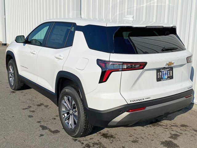 new 2026 Chevrolet Equinox car, priced at $34,370