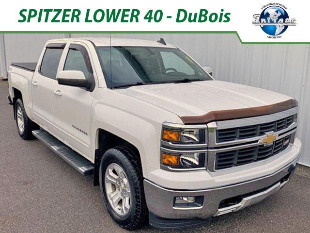 used 2015 Chevrolet Silverado 1500 car, priced at $23,182