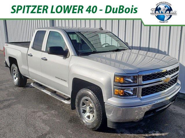 used 2014 Chevrolet Silverado 1500 car, priced at $16,221