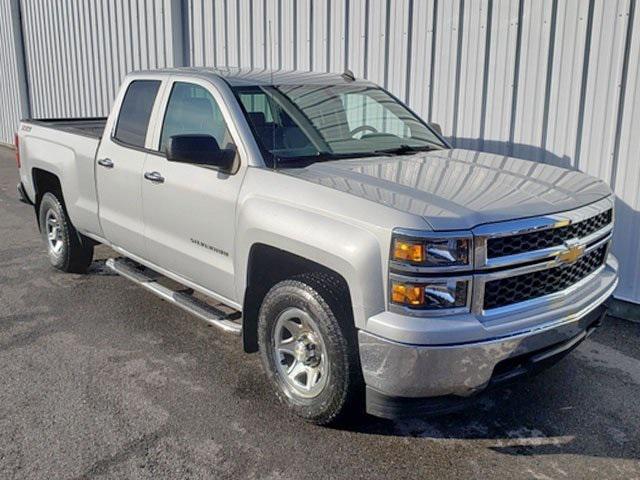 used 2014 Chevrolet Silverado 1500 car, priced at $16,221