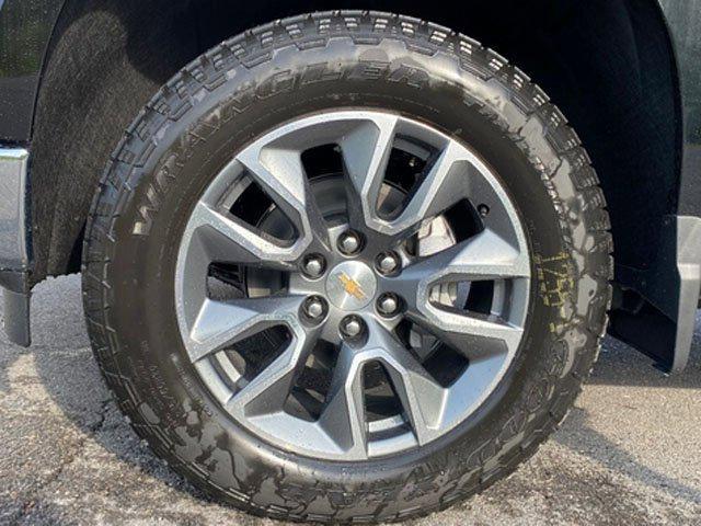 new 2025 Chevrolet Silverado 1500 car, priced at $50,495