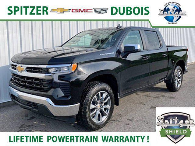 new 2025 Chevrolet Silverado 1500 car, priced at $55,995
