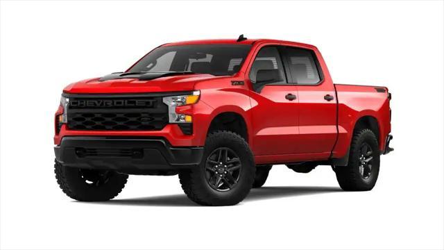 new 2025 Chevrolet Silverado 1500 car, priced at $56,600