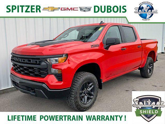 new 2025 Chevrolet Silverado 1500 car, priced at $56,600