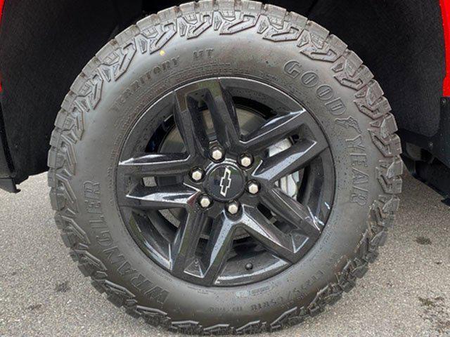 new 2025 Chevrolet Silverado 1500 car, priced at $56,600
