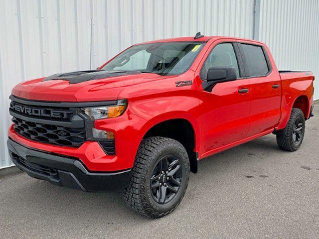 new 2025 Chevrolet Silverado 1500 car, priced at $56,600