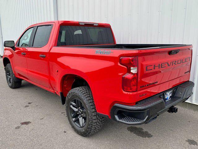 new 2025 Chevrolet Silverado 1500 car, priced at $56,600