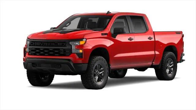 new 2025 Chevrolet Silverado 1500 car, priced at $56,600