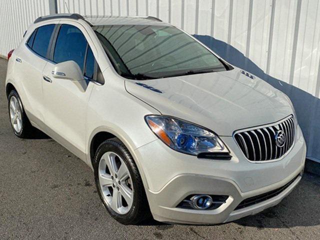 used 2015 Buick Encore car, priced at $8,265