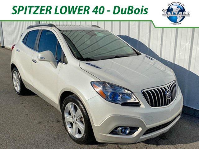 used 2015 Buick Encore car, priced at $8,685