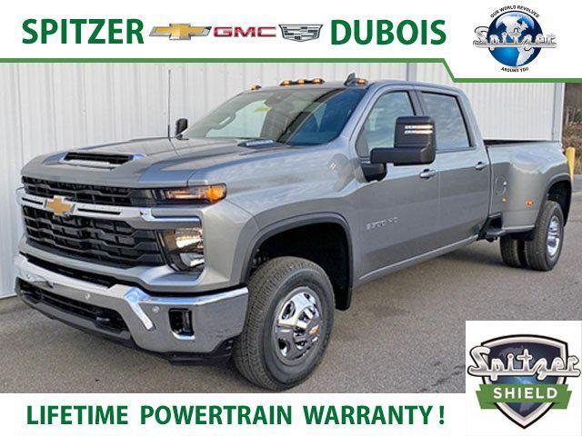 new 2025 Chevrolet Silverado 3500 car, priced at $77,660