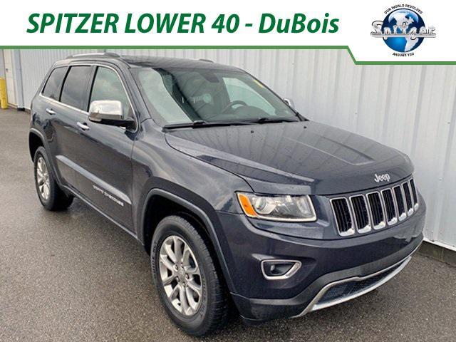 used 2015 Jeep Grand Cherokee car, priced at $15,747