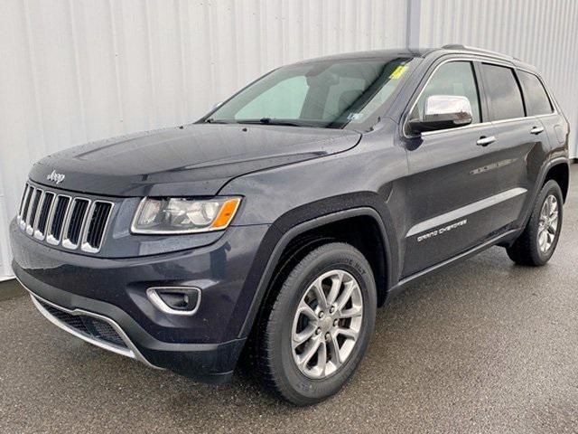 used 2015 Jeep Grand Cherokee car, priced at $15,747