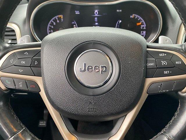 used 2015 Jeep Grand Cherokee car, priced at $15,747