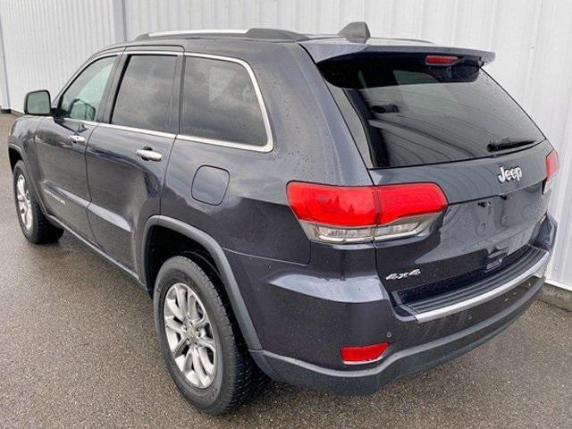 used 2015 Jeep Grand Cherokee car, priced at $15,747