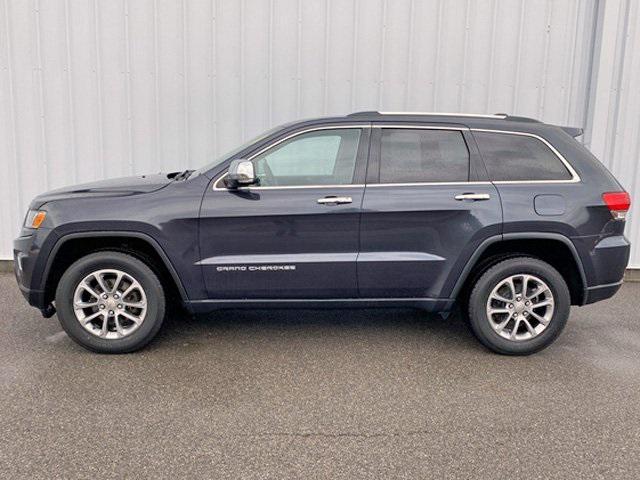 used 2015 Jeep Grand Cherokee car, priced at $15,747