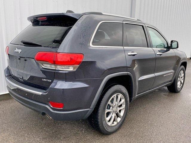 used 2015 Jeep Grand Cherokee car, priced at $15,747