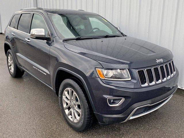 used 2015 Jeep Grand Cherokee car, priced at $15,747