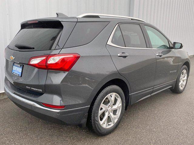 used 2021 Chevrolet Equinox car, priced at $22,992