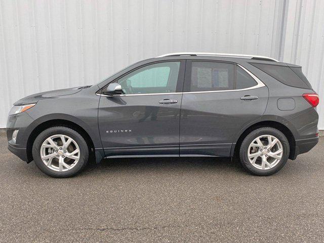 used 2021 Chevrolet Equinox car, priced at $22,992