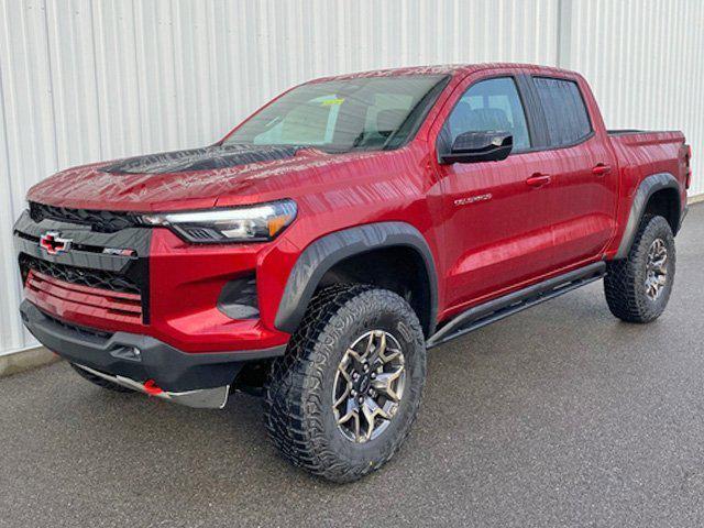 new 2024 Chevrolet Colorado car, priced at $50,880