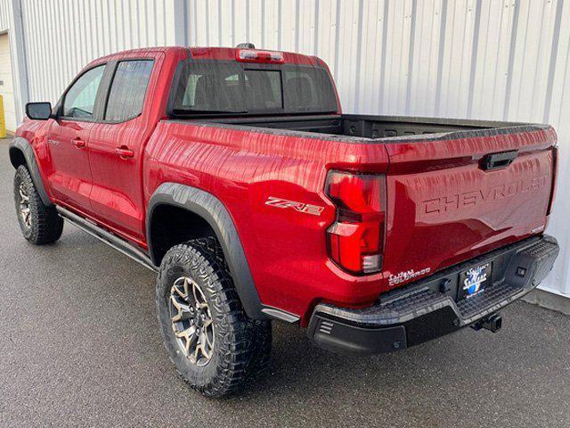 new 2024 Chevrolet Colorado car, priced at $50,880