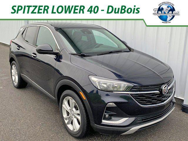 used 2021 Buick Encore GX car, priced at $15,310