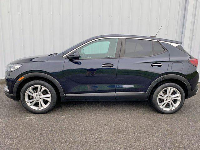 used 2021 Buick Encore GX car, priced at $15,310