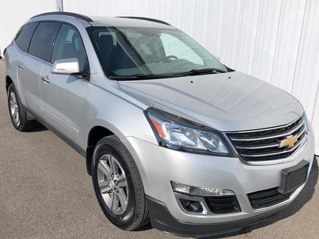 used 2017 Chevrolet Traverse car, priced at $9,912