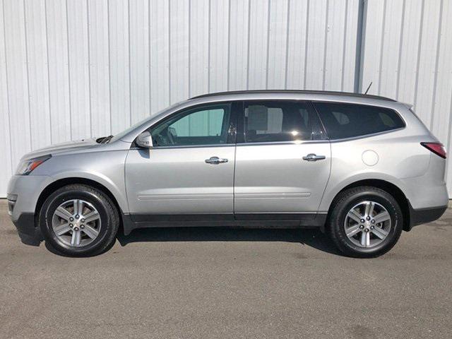 used 2017 Chevrolet Traverse car, priced at $9,912