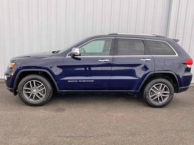 used 2018 Jeep Grand Cherokee car, priced at $18,390