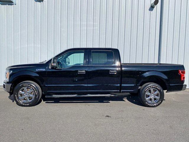 used 2018 Ford F-150 car, priced at $21,220