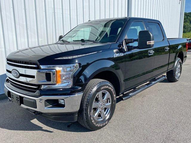 used 2018 Ford F-150 car, priced at $21,220