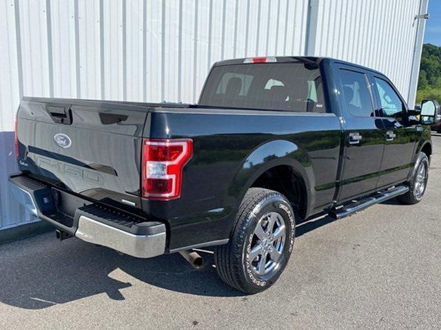used 2018 Ford F-150 car, priced at $21,220